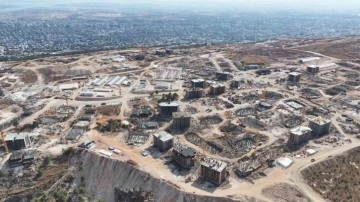 Adıyaman’daki kalıcı konutların alt yapı ihaleleri yapıldı