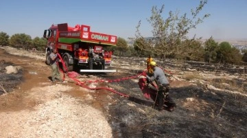 Adıyaman’daki orman yangını söndürüldü