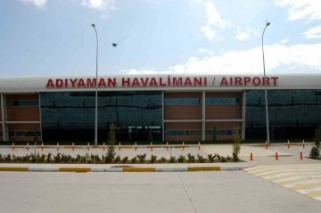 Adıyaman’dan bir yılda 337 bin yolcu uçtu