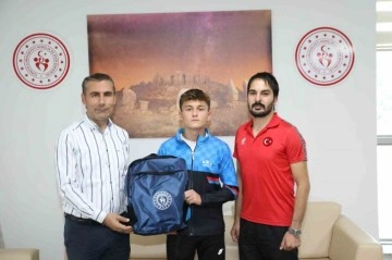 Adıyamanlı sporcu milli takım kampına çağrıldı