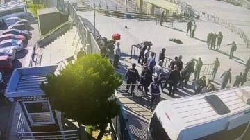 Adliyedeki terör saldırısının skandallarına kamufle gibi çarpıtma! CHP medyası iş başında