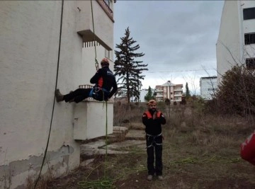 AFAD tarafından DAK’a yardım eğitimleri verildi