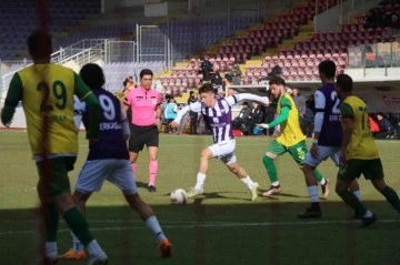 Afyonspor ligin ilk yarısını 7. sırada tamamladı