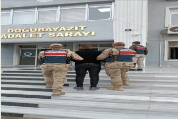 Ağrı’da yabancı kaçakçılığından aranan şahıs yakalandı