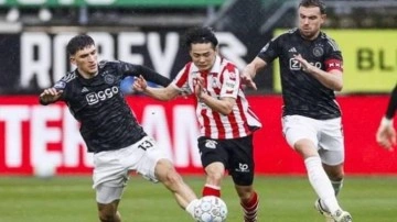 Ajax puan bıraktı, Ahmetcan kırmızı kart gördü