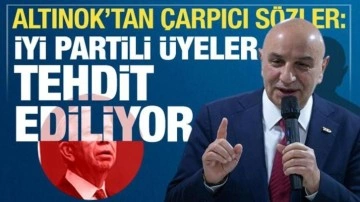 AK Parti adayı Turgut Altınok: İYİ Partili üyelere tehditler var