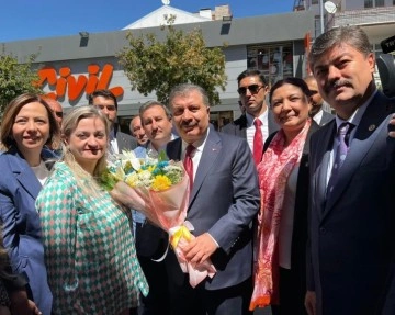 AK Parti İl Başkanı Ünsal: "Kırşehir’de sağlık alanında yatırımlar sürecek"