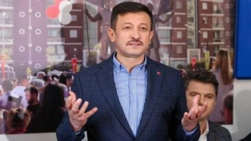 AK Parti İzmir adayı Hamza Dağ: 15 yıllık siyaset geçmişimi kefalet olarak size sunuyorum