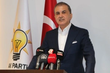 AK Parti Sözcüsü Çelik’ten Reuters’a tepki