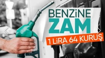 Akaryakıta zam! Önce motorine şimdi de benzine zam...