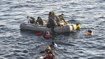 Akdeniz'de facia! Batan göçmen teknesinde 1'i çocuk 8 kişi öldü