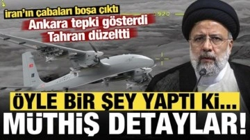 AKINCI destan yazdı, müthiş detaylar ortaya çıktı! Ankara tepki gösterdi, İran düzeltti...