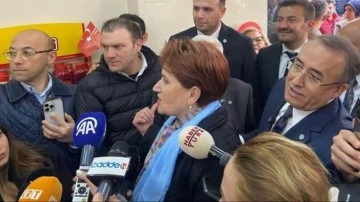 Akşener'den yeni ittifak çıkışı: Kaybolup gidiyorsun