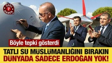 Aktaş'tan tepki: Tatlı su Müslümanlığını bırakın! Dünyada sadece Erdoğan yok