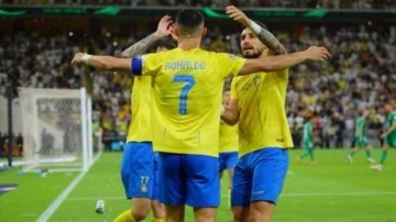 Al-Nassr galibiyete Ronaldo'yla uzandı