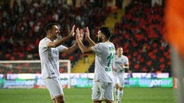 Alanyaspor Gaziantep'te farka koştu