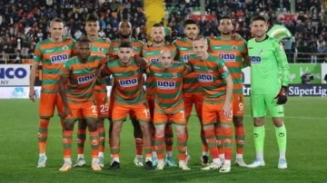 Alanyaspor, ligde 6 maç sonra 3 puan sevinci yaşadı