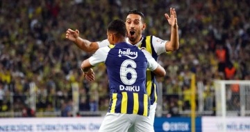 Alexander Djiku, Fenerbahçe’de golle tanıştı