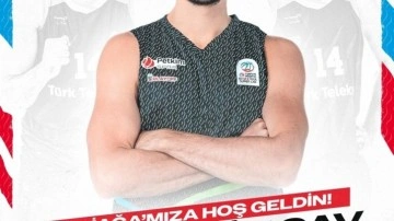 Aliağa Petkimspor, Troy Selim Şav'ı kadrosuna kattı