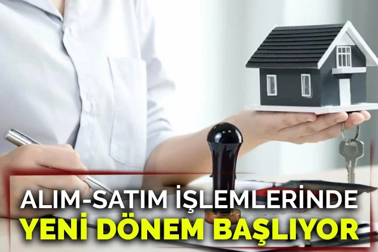 Alım satım yapacaklar dikkat