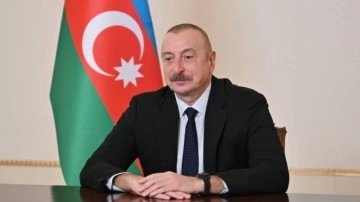 Aliyev: “Ermenistan ile barışa doğru ilerliyoruz”