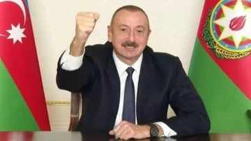 Aliyev, Karabağ'da tulum çıkardı