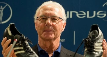 Alman futbolunun efsane ismi Beckenbauer hayatını kaybetti