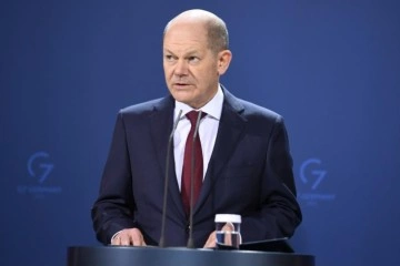 Almanya Başbakanı Scholz: "Wagner'in isyanı Putin'i zayıflattı"