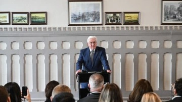 Almanya Cumhurbaşkanı Steinmeier: Sirkeci Garı, iki ülke arasındaki yakın bağı simgeliyor