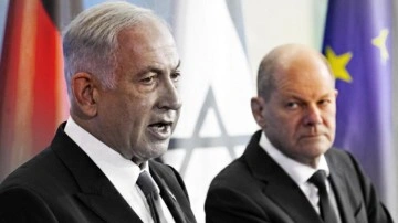 Almanya: UCM karar alırsa Netanyahu'yu tutuklarız