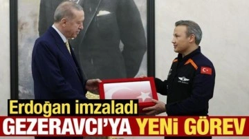 Alper Gezeravcı'ya yeni görev