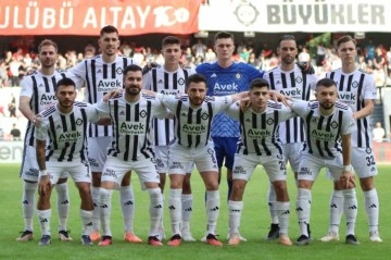 Altay’ın gol istatistikleri