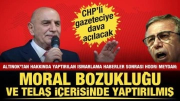 Altınok'tan mal varlığıyla ilgili haberlere ilişkin açıklama: Manipülatif çabalardır