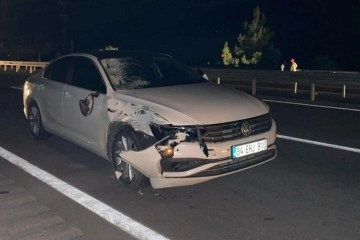 Amasya’da otomobilin çarptığı yaya hayatını kaybetti