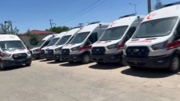 Ambulans şoförü yol istediği sürücü tarafından darbedildi!