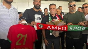 Amedspor'un yeni teknik direktörü Ersun Yanal, Diyarbakır'da!