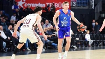 Anadolu Efes, Bayern Münih'i sahadan sildi!