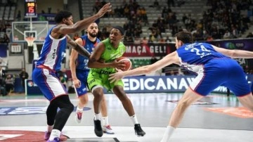 Anadolu Efes, LDLC ASVEL deplasmanına çıkacak