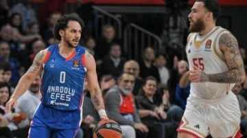 Anadolu Efes, sahasında EA7 Emporio Armani'yi ağırlayacak