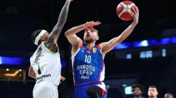 Anadolu Efes yarın Olympiakos'u ağırlayacak