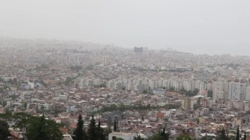 Antalya 2 gündür toz bulutu altında