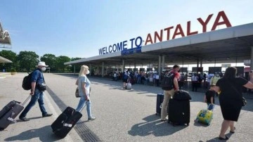 Antalya turist rekoru kırıyor