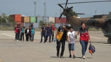 Antalya'da teleferikte mahsur kalan kazazedeler yaşadıklarını anlattı