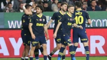 Antalya'da unutulmaz gece! Fenerbahçe zirveyi bırakmadı