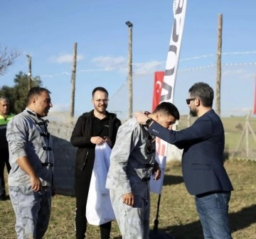 AOSB paintball turnuvası sonuçlandı