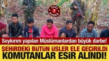 Arakan Ordusu'ndan Myanmar rejimine büyük darbe! Bölgedeki bütün üsler ele geçirildi