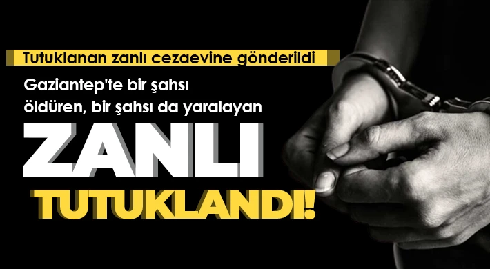 Aranan cinayet zanlısı yakalandı.