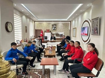 Arpaçaylı atletler Trabzon’dan madalyayla döndü