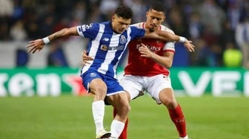 Arsenal 90+4'te yıkıldı! Porto avantajı kaptı