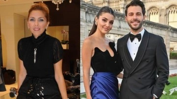 Arzu Sabancı'dan Hande Erçel'e bomba gönderme! 'Ekmek elden su gölden'